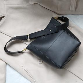 img 2 attached to Arcly Designer Handbags Shoulder Crossbody