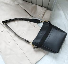 img 1 attached to Arcly Designer Handbags Shoulder Crossbody