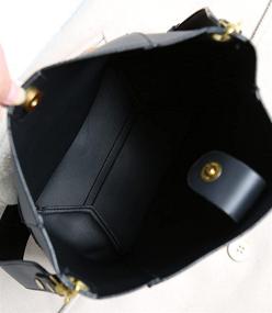 img 3 attached to Arcly Designer Handbags Shoulder Crossbody