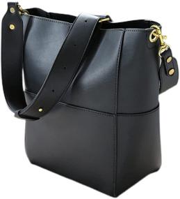 img 4 attached to Arcly Designer Handbags Shoulder Crossbody