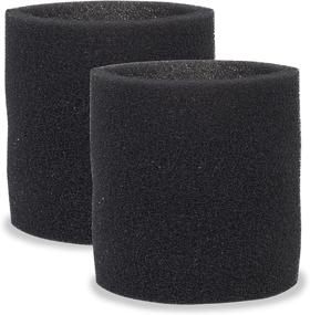 img 4 attached to 🔍 High-Performance Foam Sleeve Filters for Shop Vac Wet/Dry Vacuums (2-Pack) - Compatible with 5 Gallon and Larger Shop Vac Branded Vacuums