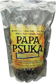 img 2 attached to Koda Pet Papa Psuka - Premium Chunky Dried Meat: 32oz Pack
