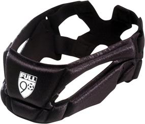 img 3 attached to Full 90 Sports Select Performance Soccer Headgear - Black (Large): Enhanced Protection for Soccer Players