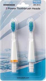 img 1 attached to Jetpik Sonic Toothbrush General Pack