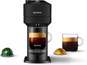 img 4 attached to Nespresso Vertuo Next Coffee and Espresso Maker by De'Longhi, Matte Black Limited Edition