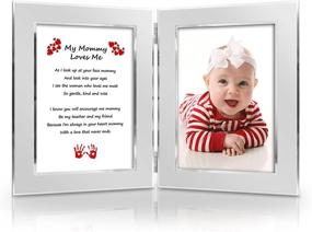 img 3 attached to Heartfelt Gifts: Perfect Gift for Mothers from Daughters, Sons, and Babies. Includes Christmas Card, Birthday Card, New Mom Surprise. Ideal Mommy & Me Gift. Enchanting Poem + Cherished Photo = Personalized Poetry Gift