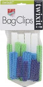 img 1 attached to Linden Sweden Twixit! Bag Clips - Set of 20 - Preserve Food Freshness, Minimize Spills - Perfect for Storage & Organization - Safe for Microwave, Freezer, Dishwasher - BPA-Free