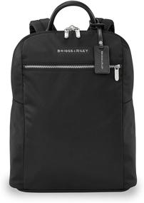 img 2 attached to 🎒 Briggs Riley Rhapsody Backpack: Unisex Adults' Ultimate Travel Companion