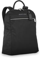 🎒 briggs riley rhapsody backpack: unisex adults' ultimate travel companion logo