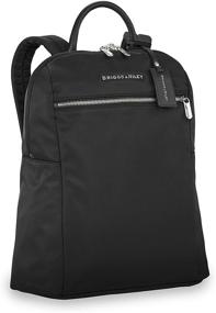 img 4 attached to 🎒 Briggs Riley Rhapsody Backpack: Unisex Adults' Ultimate Travel Companion