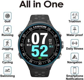 img 2 attached to CANMORE Multi Sport Watch Color Screen