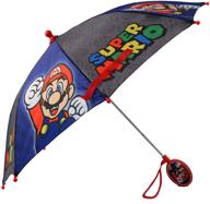 nintendo little character rainwear umbrellas logo