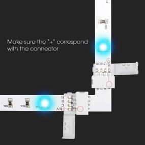 img 2 attached to LightingWill Connector Solderless Connectors Multicolor Lighting & Ceiling Fans