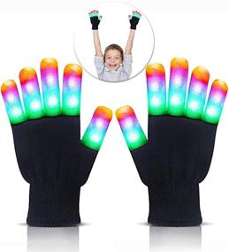 img 4 attached to Flashing Christmas Stocking Stuffers Costumes