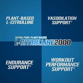 img 1 attached to 💪 Evlution Nutrition L-Citrulline2000: Премиум порошок цитруллина для максимальной силы мышц и васкулярности - изысканный усилитель NO (100 порций)