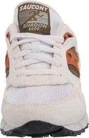 img 3 attached to 👟 Saucony Originals Shadow Sneaker: Stylish White Men's Shoes and Fashion Sneakers for All-Day Comfort