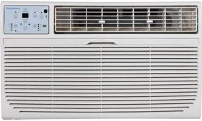 img 4 attached to 🌀 Keystone 14,000 BTU 230V Through-Wall Air Conditioner with 10,600 BTU Heating, Remote Control, Sleep Mode, 24H Timer | Ideal for Rooms up to 700 Sq. Ft. | KSTAT14-2HC