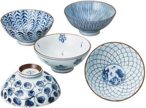 img 4 attached to Exquisite Saikai Pottery: 🍜 Authentic Japanese Bowls for Traditional Delights