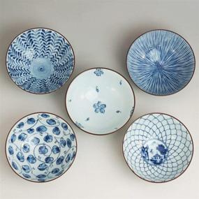 img 2 attached to Exquisite Saikai Pottery: 🍜 Authentic Japanese Bowls for Traditional Delights