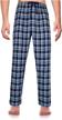 classical sleepwear cotton flannel pajama men's clothing logo