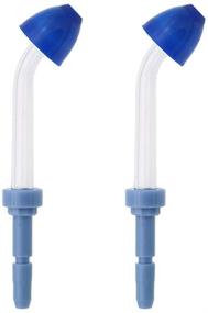 img 2 attached to 💦 2 Pack of Replacement Tips for Waterpik Nasal Irrigator - Compatible with WP-100, WP-450, WP-250, WP-300, WP-660, and WP-900