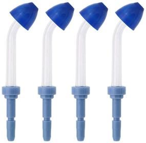 img 3 attached to 💦 2 Pack of Replacement Tips for Waterpik Nasal Irrigator - Compatible with WP-100, WP-450, WP-250, WP-300, WP-660, and WP-900