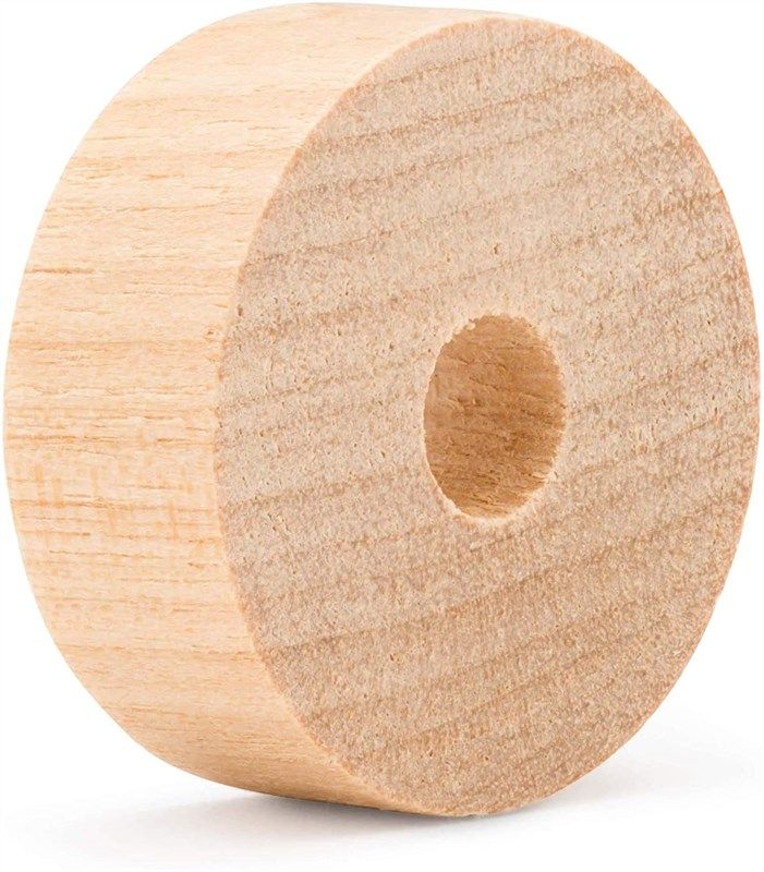 Woodpeckers Crafts Wood Circles 30 In., 1/4in. Thick, Birch Plywood Discs-  Pack Of 1 in the Craft Supplies department at