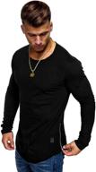 черная рубашка-пуловер с рукавами romwe логотип