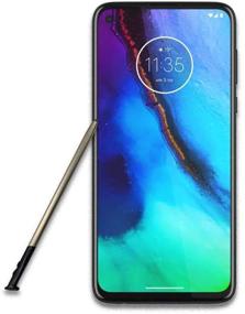 img 3 attached to 🖊️ Черный стилус-ручка 2020 года для замены Motorola Moto G Stylus XT2043 - Совместим со всеми версиями - Сенсорный перо