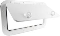 🚢 five oceans marine boat deck access hatch - locking slam latch handle, easy install - (15 11/16" x 12 7/8") and (23 1/2" x 13 5/8") sizes логотип