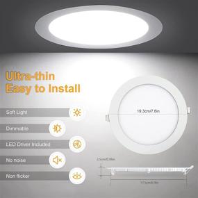 img 2 attached to Ultra Thin Recessed Xingruyu Downlight Commercial