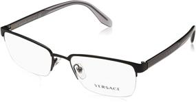 img 4 attached to 🕶️ Стильные мужские очки Versace VE1241: умный выбор очковых линз 54 мм