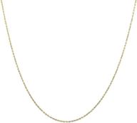 stylish 0.8mm boys' jewelry necklace in yellow rose - 16 логотип