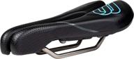 🚲 enhanced comfort and customizable fit: bisaddle ext stealth adjustable bicycle saddle featuring titanium rails logo