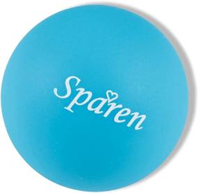 img 3 attached to SPAREN Silicone Lacrosse Massage Ball for Trigger Point Therapy and Deep-Tissue Massage, BPA-Free Muscle Roller Ball for Myofascial Release, Foot and Back Massage, Fascia Ball and Acupressure Ball (Blue)