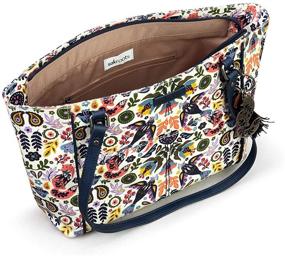 img 1 attached to Sakroots Women's Blush Bloom 15.5-Inch Shoulder Bags for Handbags & Wallets