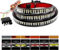 nilight tr 04 tailgate sequential lights，2 logo