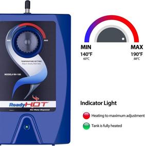 img 2 attached to Ready Hot RH 100 F570 CH Dispenser System