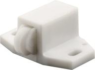 prime-line products m 6064 shower door catch: durable nylon roller, classic white логотип