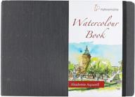 📚 hahnemuhle watercolor book a4 (8.3x11.7 inches) 200gsm landscape" - seo-optimized rewritten product name: "hahnemuhle a4 watercolor book (8.3x11.7 inches) - 200gsm landscape logo