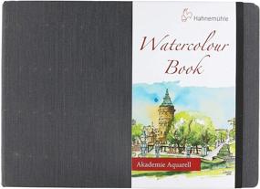 img 2 attached to 📚 Hahnemuhle Watercolor Book A4 (8.3x11.7 inches) 200gsm Landscape" - SEO-optimized rewritten product name: "Hahnemuhle A4 Watercolor Book (8.3x11.7 inches) - 200gsm Landscape