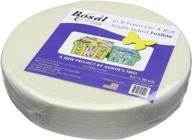 🎉 bosal r-form unique fusible foam stabilizer - 2.25" x 20yd, transparent logo