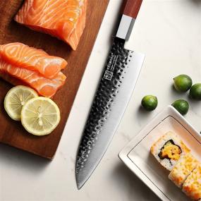 KEEMAKE Chef Knife 8 Inch High Carbon Stainless Steel Japanese