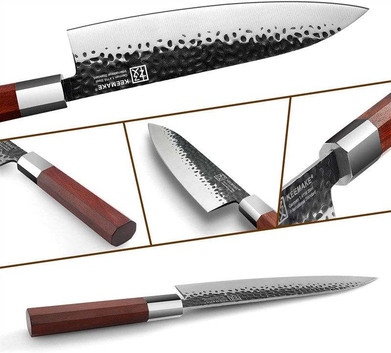 Our Point of View on KEEMAKE Kitchen Knives Set From  