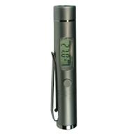 🌡️ professional-grade mini digital infrared thermometer tn002pc – ideal for reptile terrariums, aquariums, and other habitat enclosures – small size, wide temperature range (-33° to 230° c / 27° to 428° f), non-contact, 1:1 d:s ratio logo