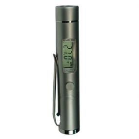 img 4 attached to 🌡️ Professional-Grade Mini Digital Infrared Thermometer TN002PC – Ideal for Reptile Terrariums, Aquariums, and Other Habitat Enclosures – Small Size, Wide Temperature Range (-33° to 230° C / 27° to 428° F), Non-Contact, 1:1 D:S Ratio