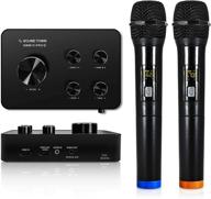 микрофон sound town bluetooth swm15 pros логотип