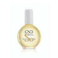 🛢️ cnd solaroil nail & cuticle care: 2.3 fl oz treatment for dry, damaged cuticles - infused with jojoba oil & vitamin e for healthier, stronger nails logo