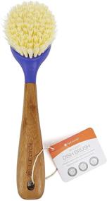 img 2 attached to 🍆 Full Circle Be Good Kitchen Dish Scrubber Brush: Single, Purple – Efficient Cleaning Tool