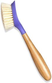 img 3 attached to 🍆 Full Circle Be Good Kitchen Dish Scrubber Brush: Single, Purple – Efficient Cleaning Tool